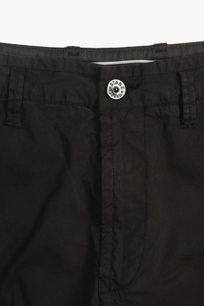 30410 tapered cargo pant v0029 Nero