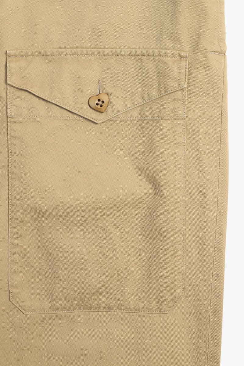 Straight cargo pants hm28pt014 Beige