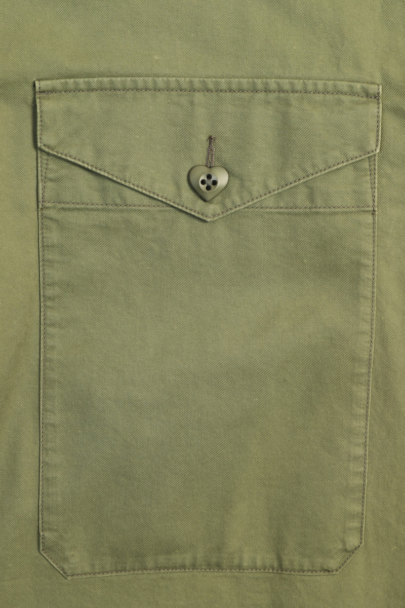 Straight cargo pants hm28pt014 Olive drab