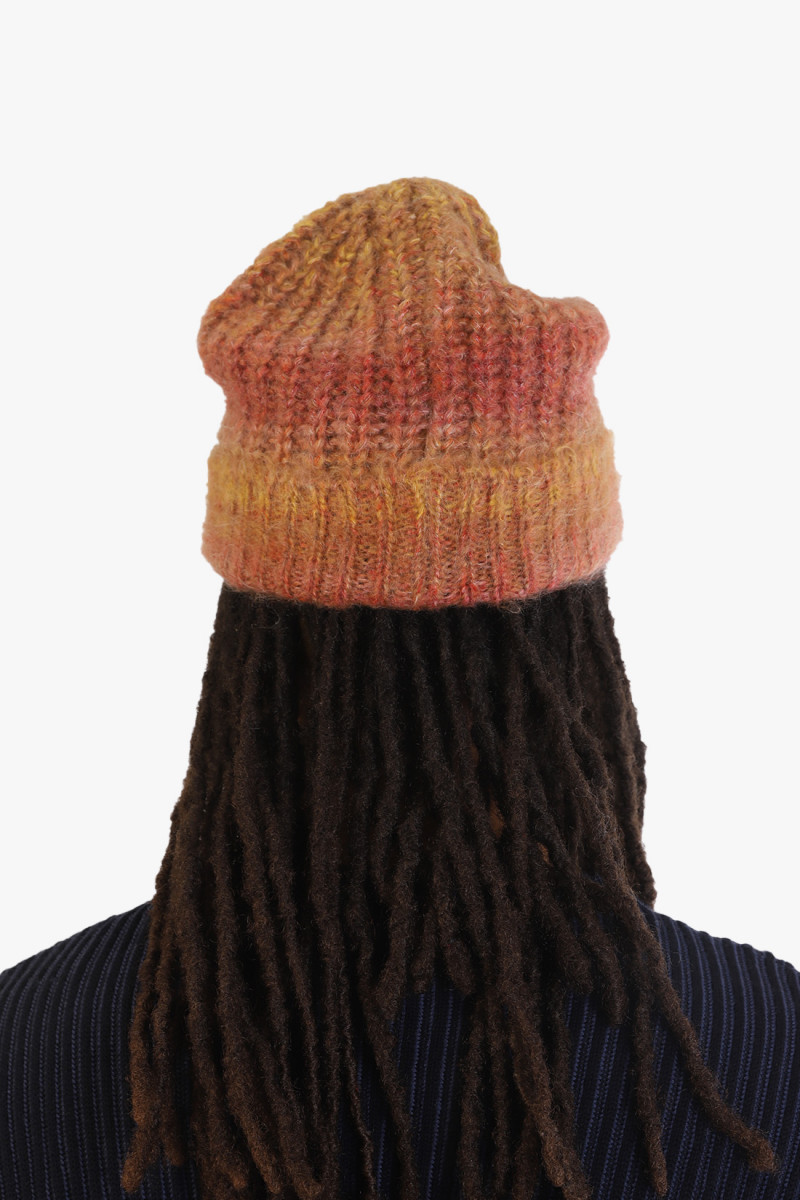 Space dye beanie Orange