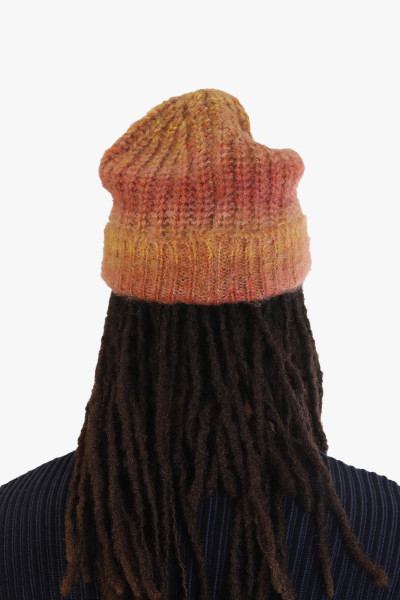 Corridor nyc Space dye beanie Orange - GRADUATE STORE