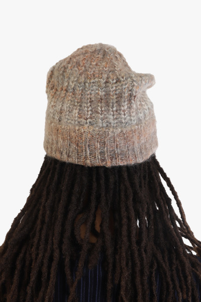 Corridor nyc Space dye beanie Natural - GRADUATE STORE