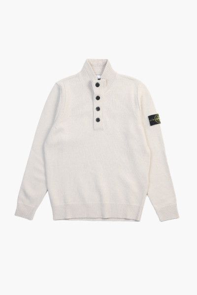 Stone island 540a3 half zip knit v0097 Stucco - GRADUATE STORE