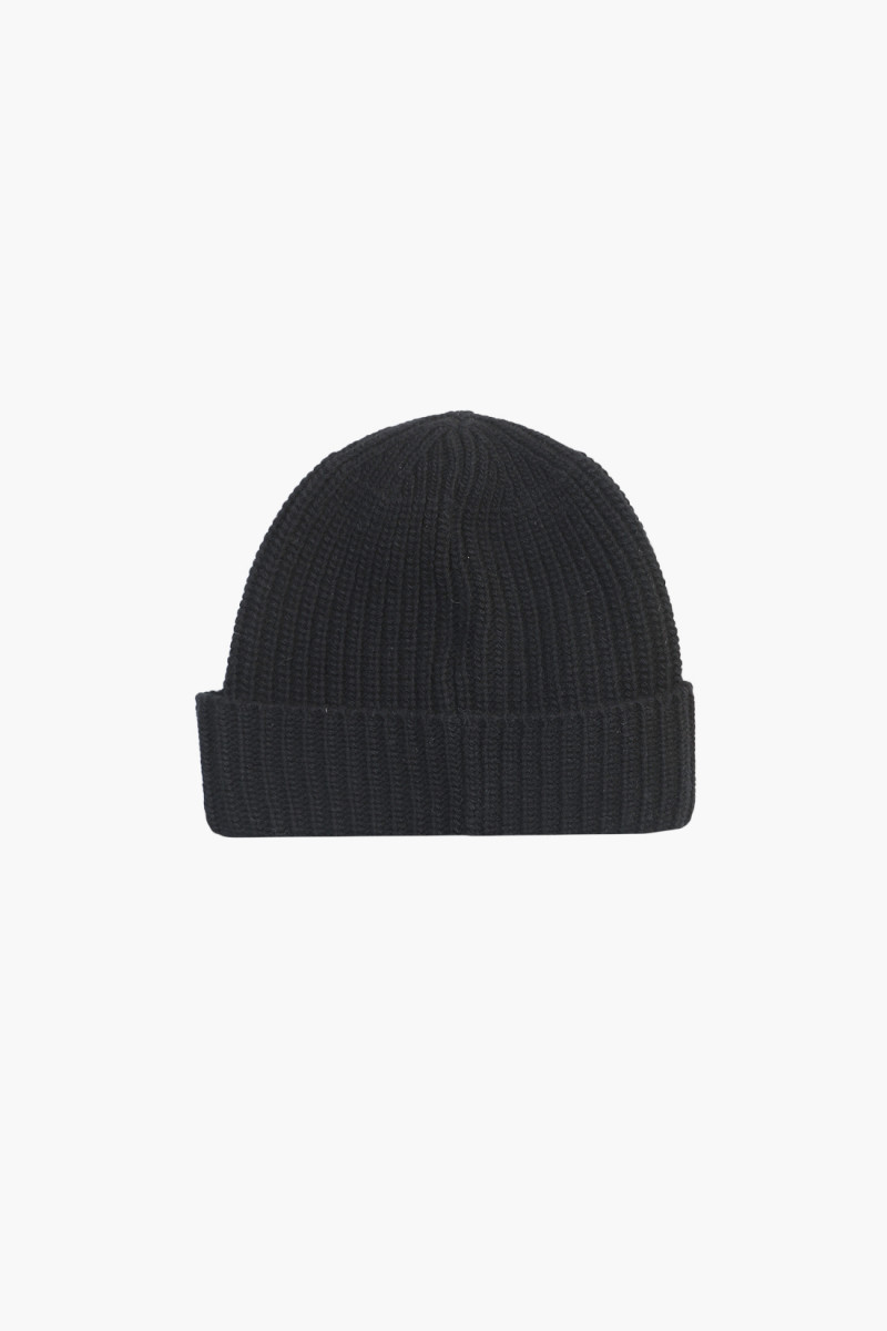 N10b5 logo beanie a0029 Nero