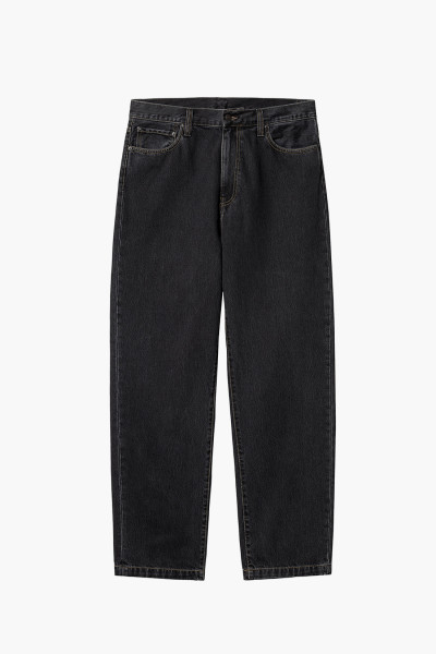 Aaron pant Black stone washed