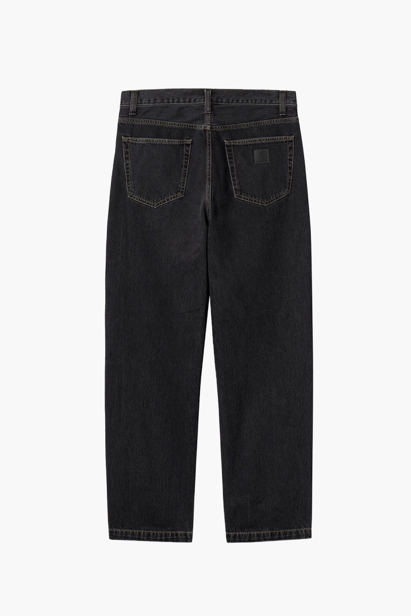 Aaron pant Black stone washed