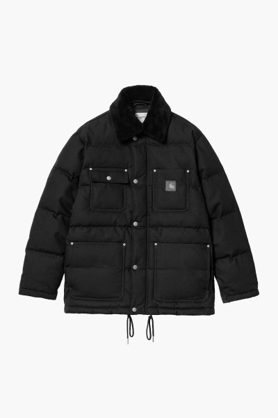 Carhartt wip Rayley jacket Black - GRADUATE STORE