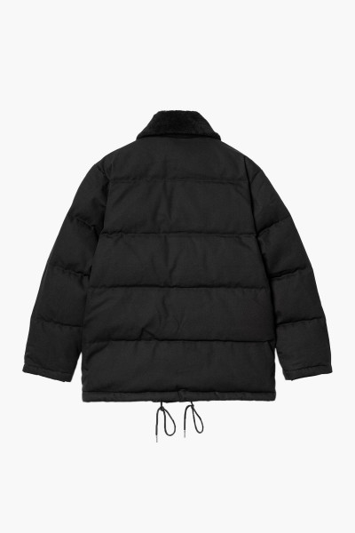 Carhartt wip Rayley jacket Black - GRADUATE STORE