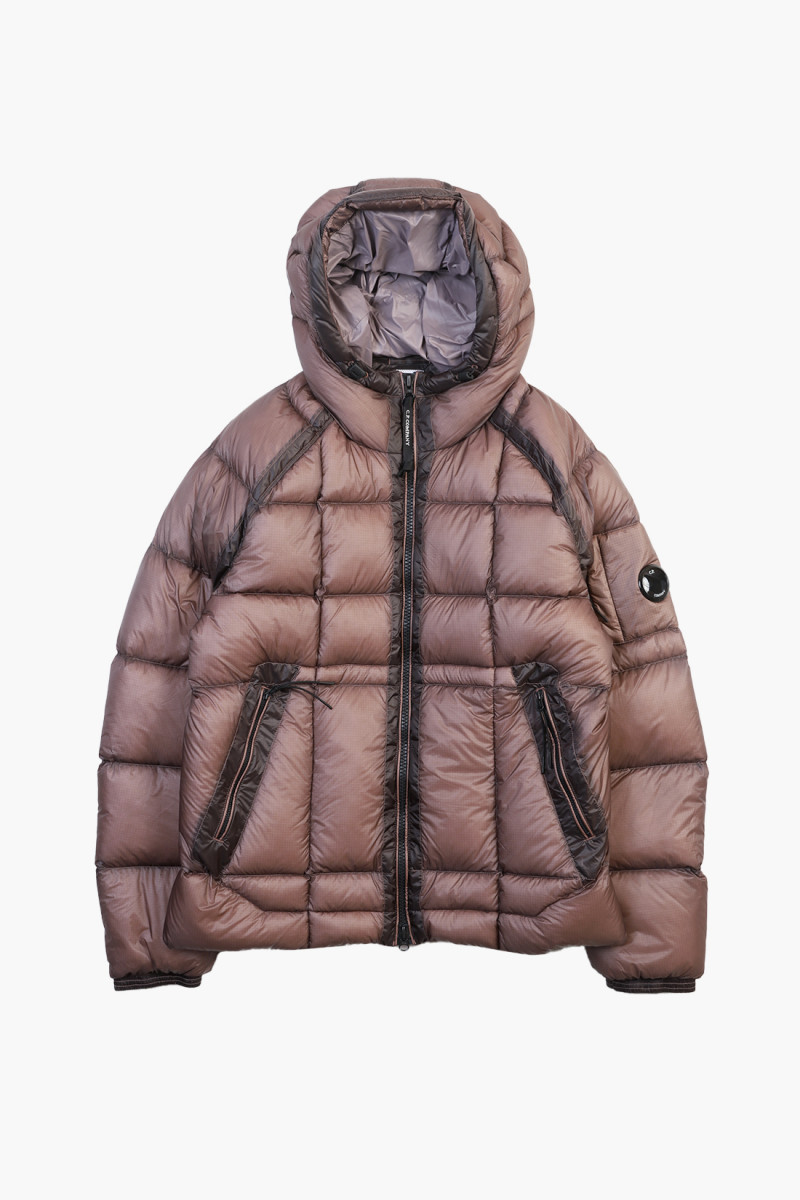 D.d. shell hooded medium down Purple dove