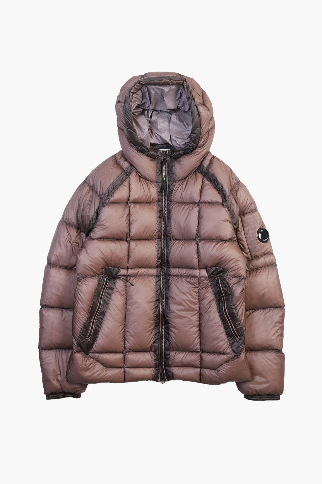 D.d. shell hooded medium down Purple dove