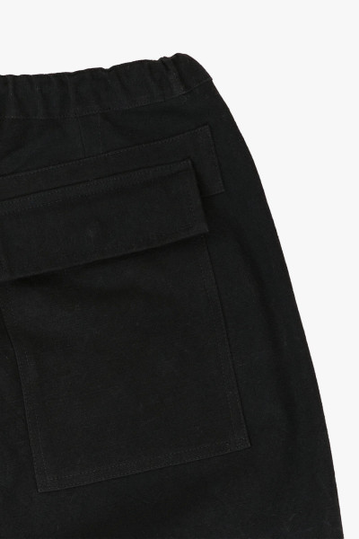 Story mfg. Panco pants Black - GRADUATE STORE