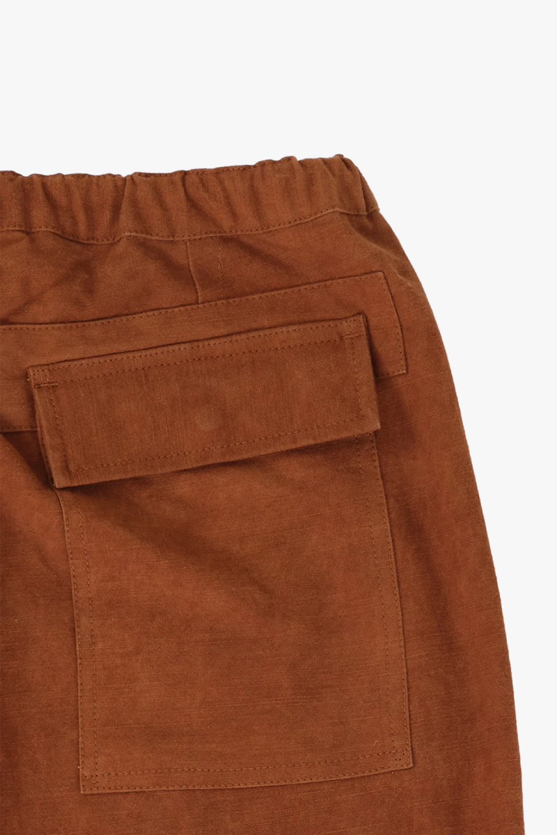 Panco pants Bark brown