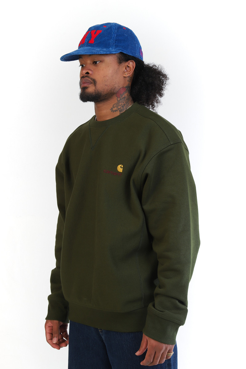 American script sweatshirt Tarragon