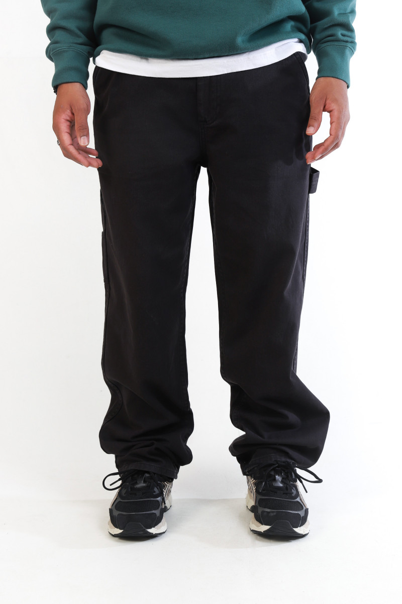 Painter pant Washed black