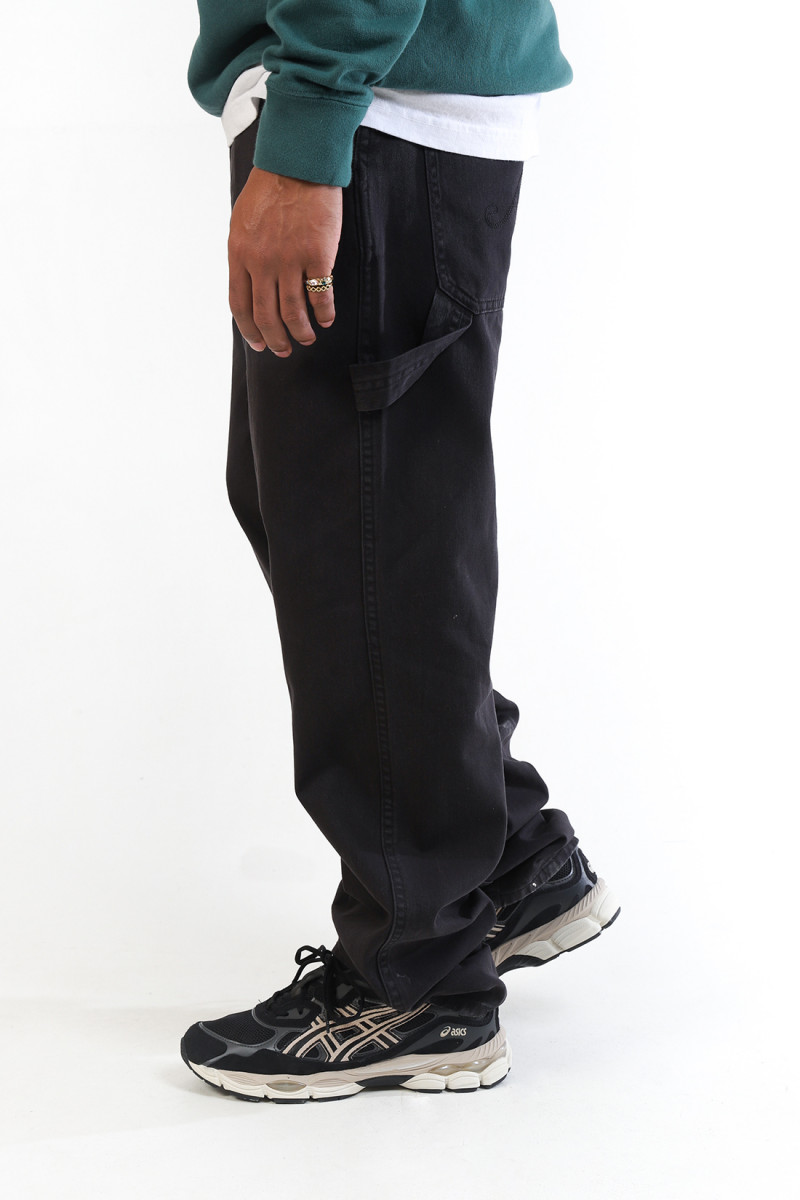 Painter pant Washed black