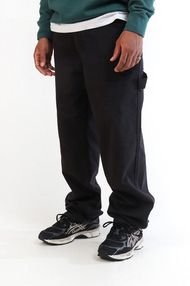 Painter pant Washed black