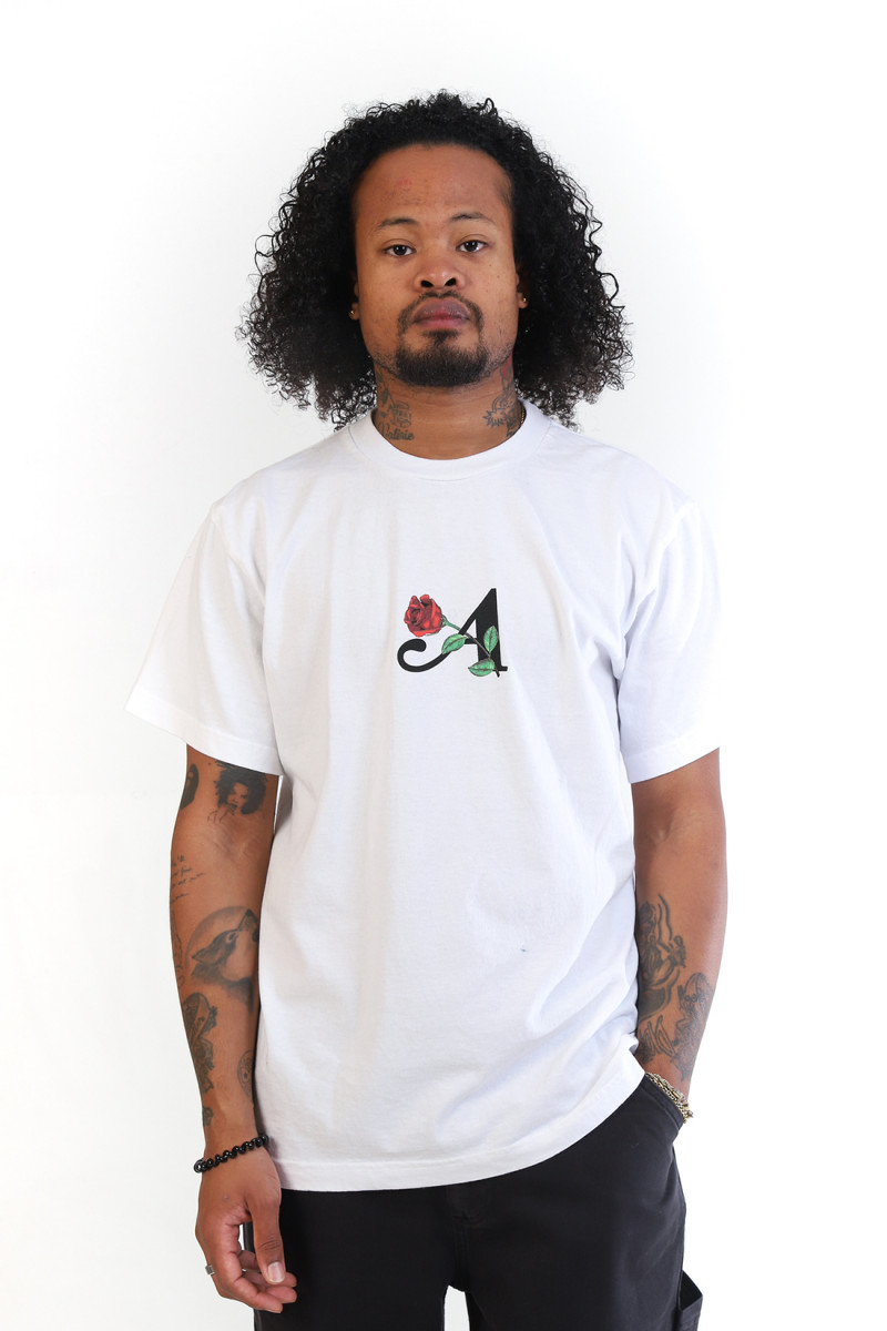 Flower classic tee White