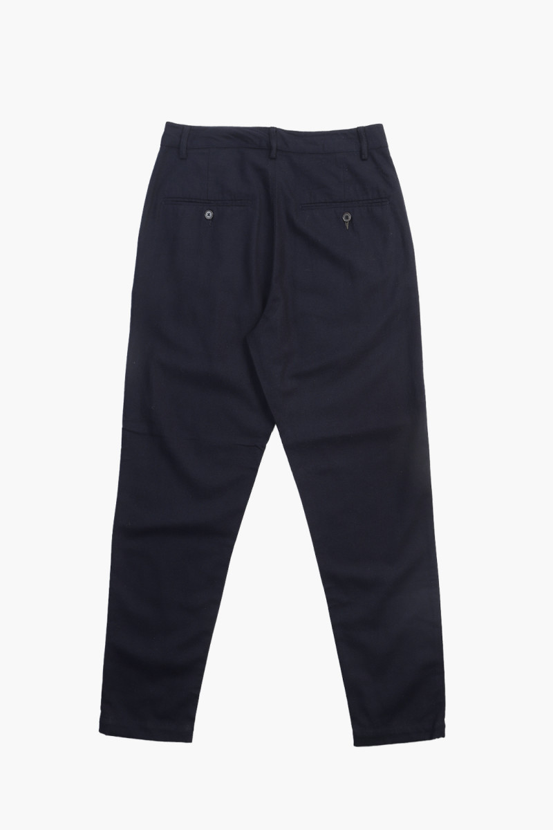 Military chino moleskin Navy