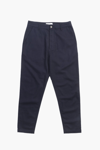 Military chino moleskin Navy