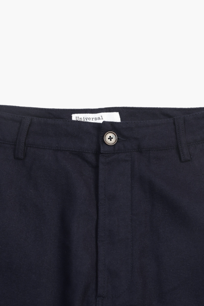 Military chino moleskin Navy