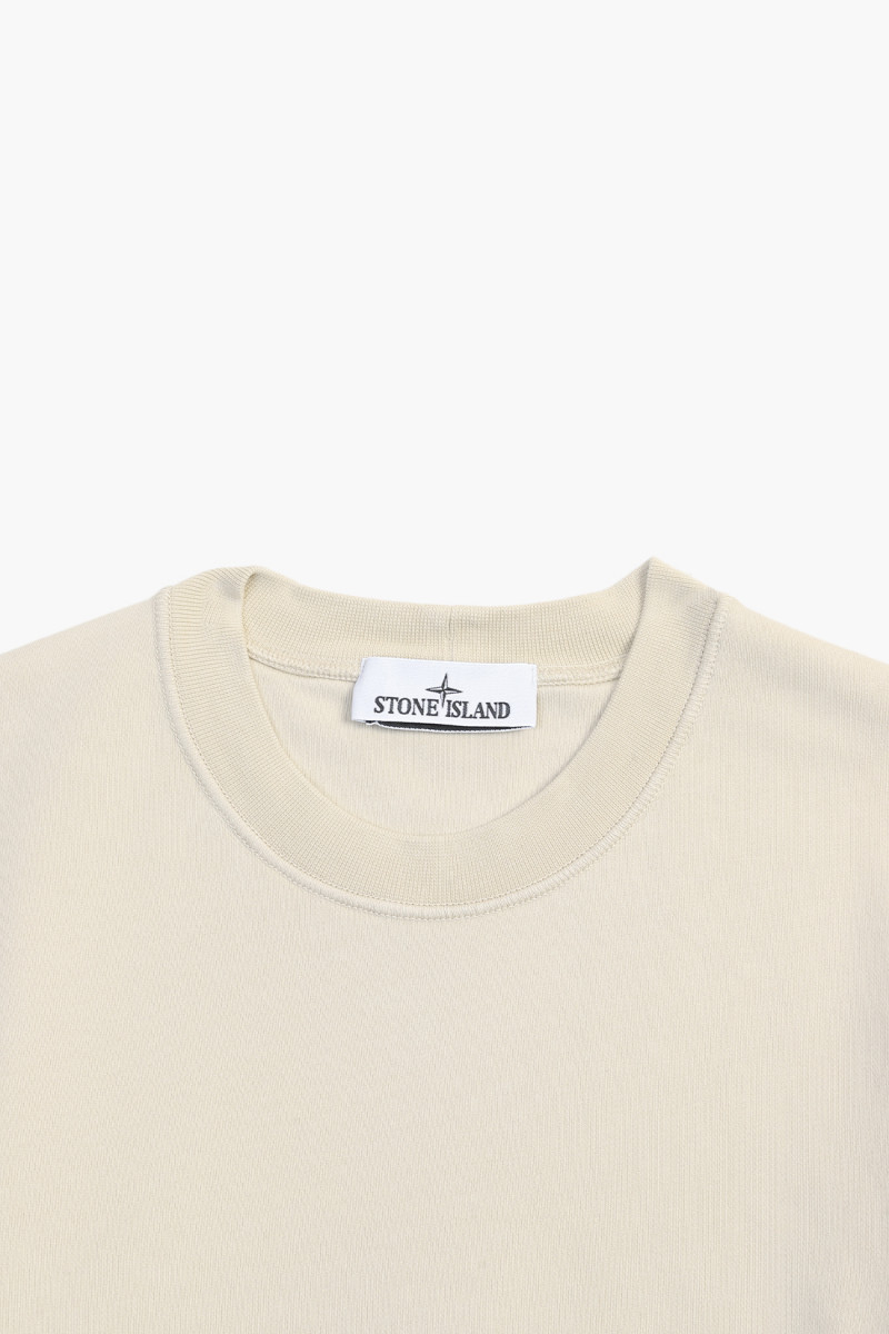 63051 crewneck sweater v0097 Stucco