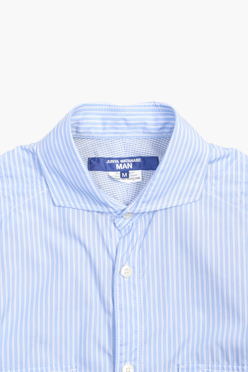 Men's shirt Stripe patch