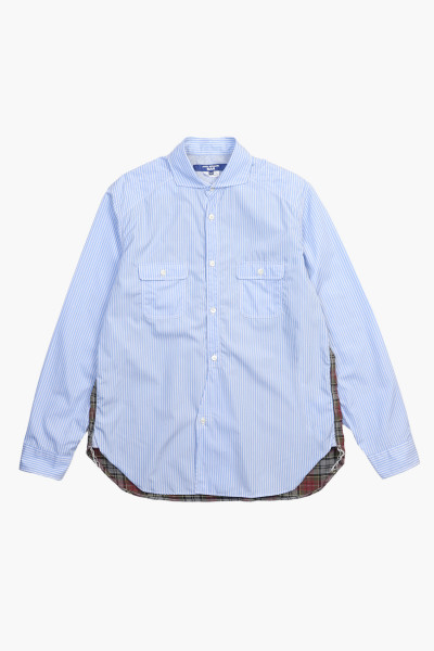 Men's shirt Stripe patch