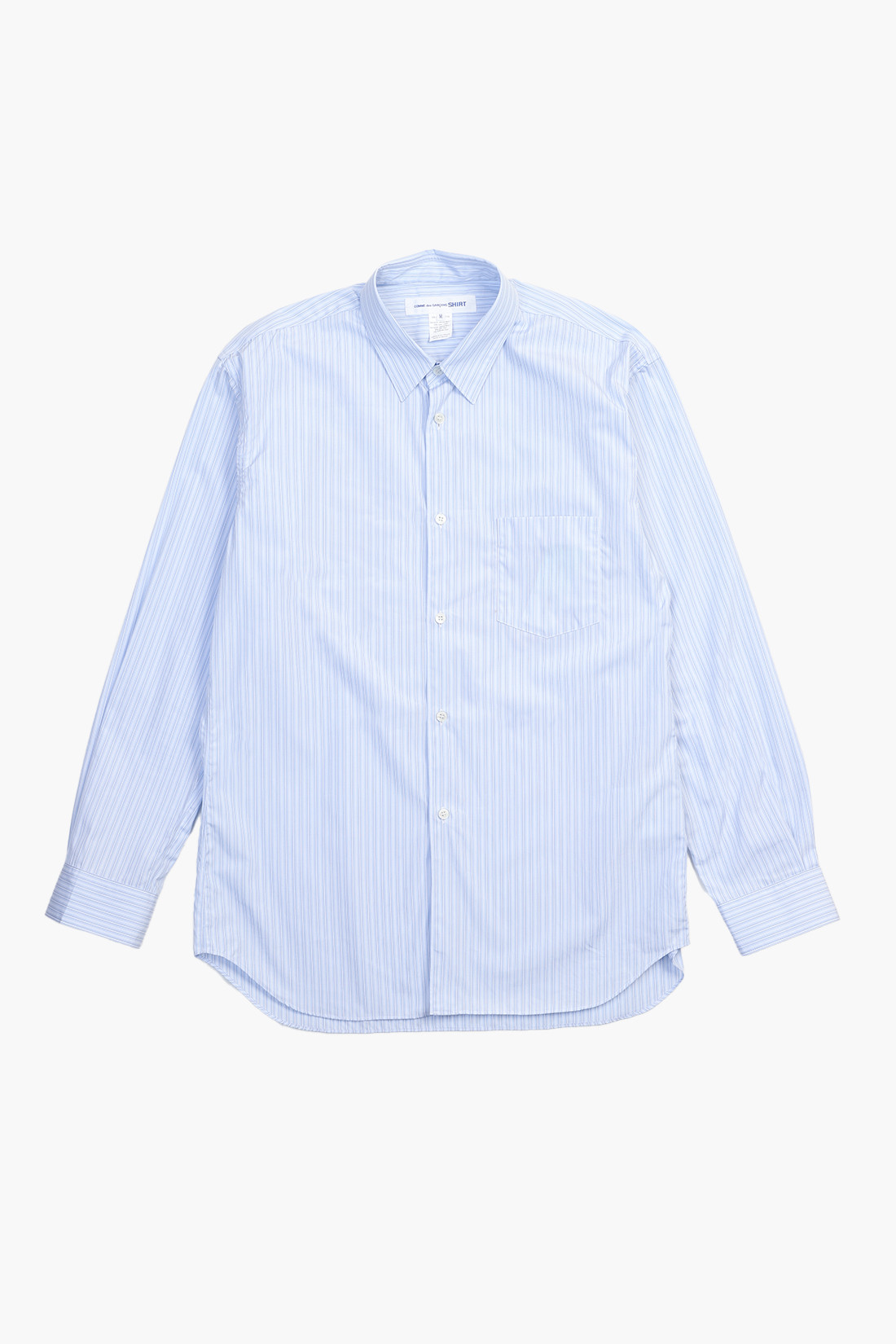 Men's shirt woven live free Stripe