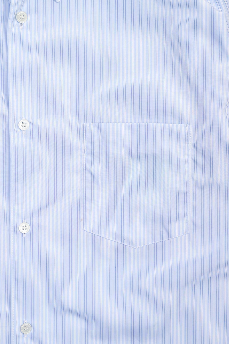 Men's shirt woven live free Stripe