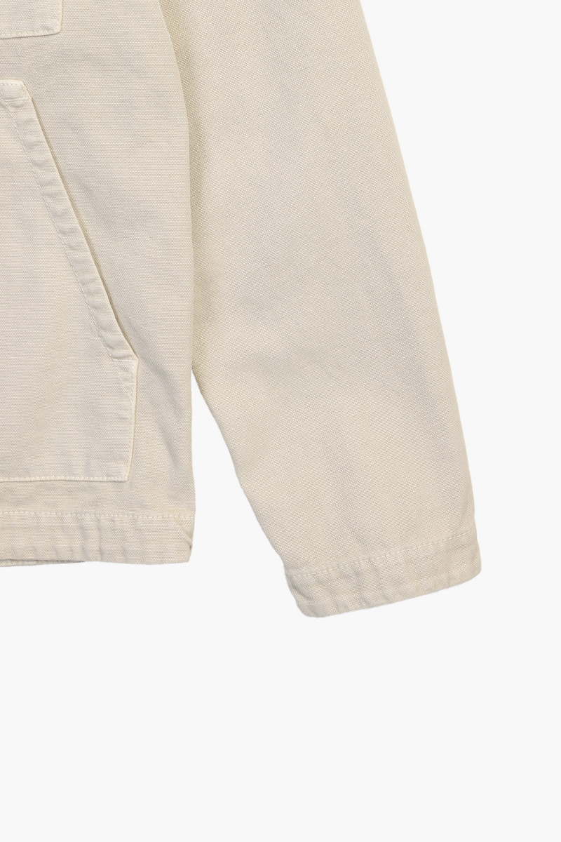 11501 overshirt canvas v0197 Stucco