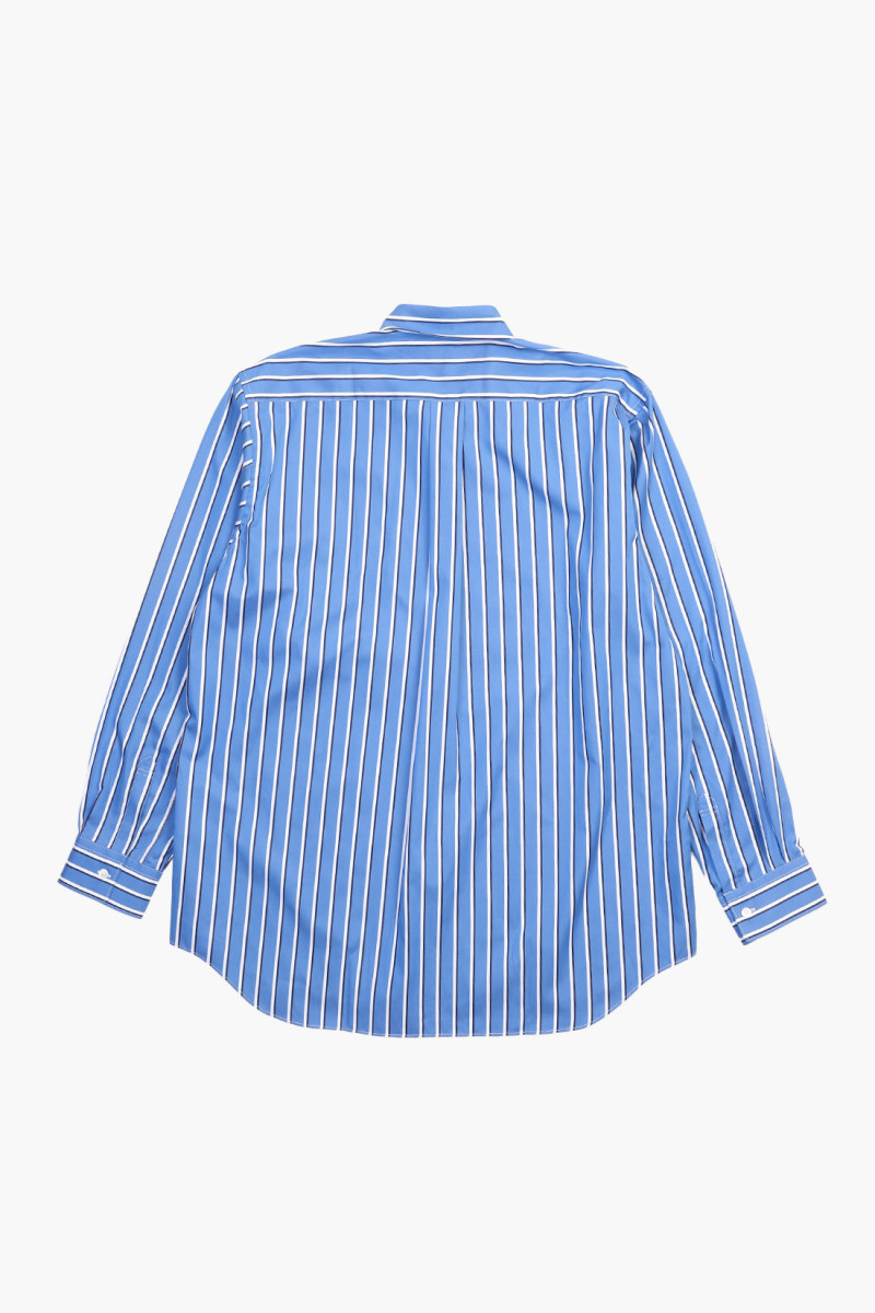 Mens shirt woven Stripe 116