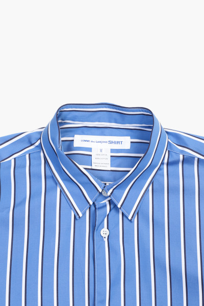 Comme des garçons shirt Mens shirt woven Stripe 116 - GRADUATE ...