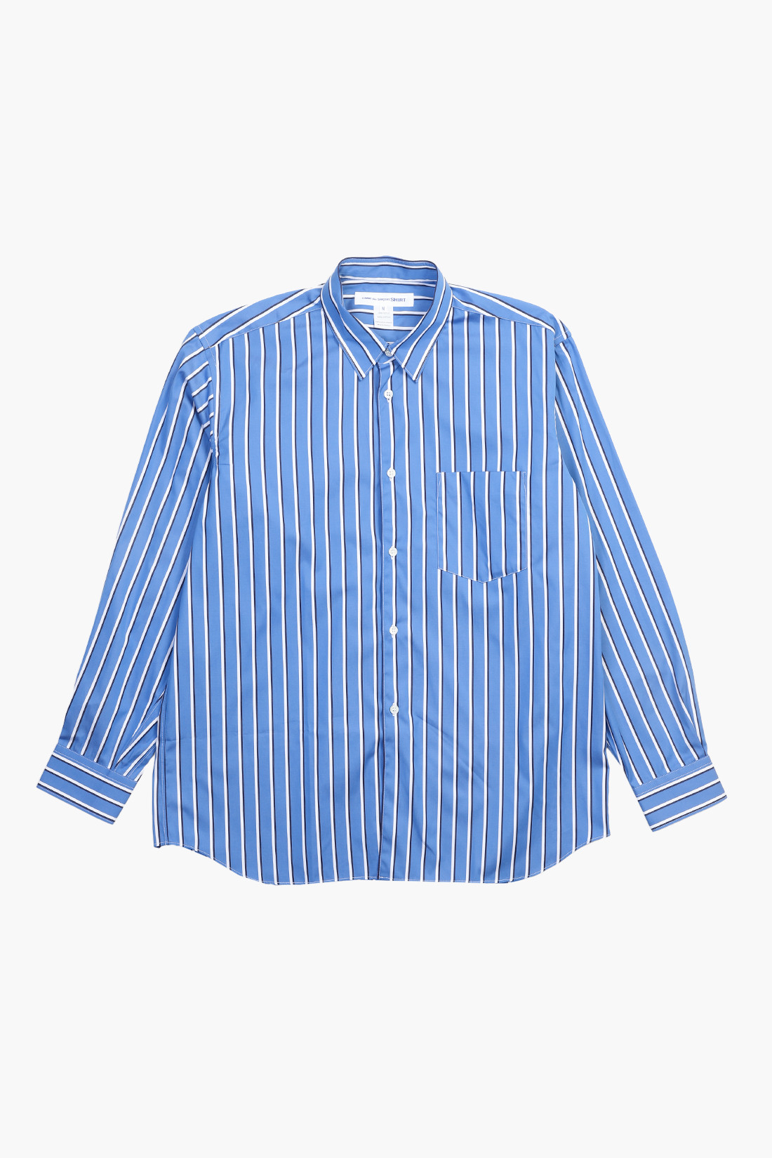 Mens shirt woven Stripe 116