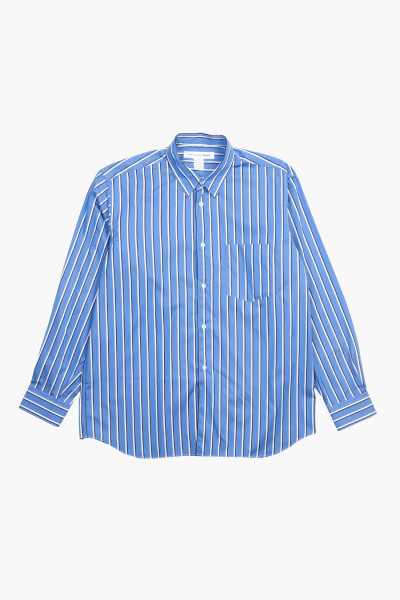 Mens shirt woven Stripe 116