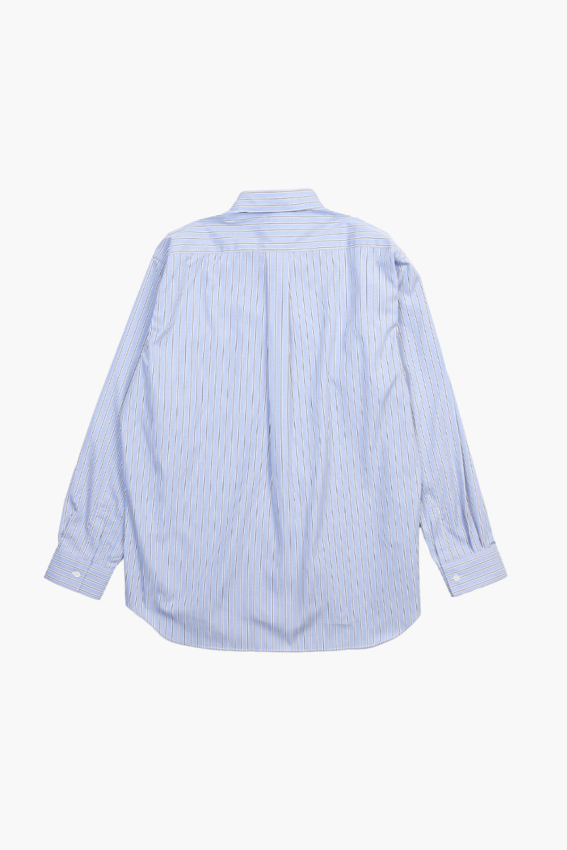 Mens shirt woven Stripe 123