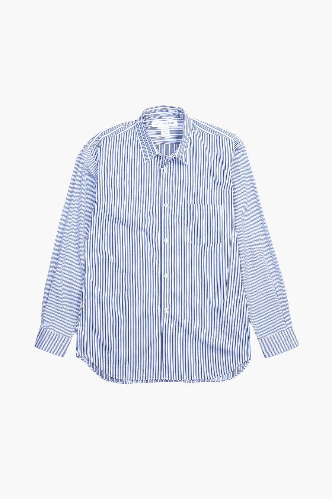 Mens shirt woven Stripe/mix 1