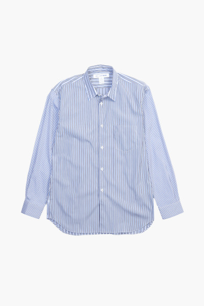 Mens shirt woven Stripe/mix 1