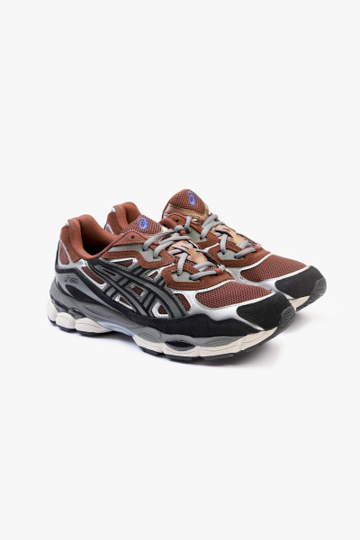 Asics Gel-nyc Reddish brown/black - GRADUATE STORE