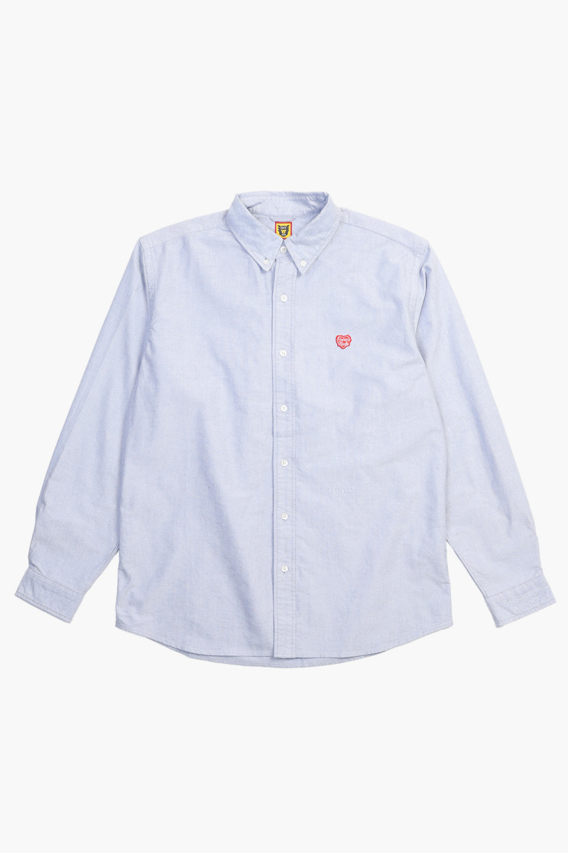 Oxford bd shirt hm28sh006 Blue