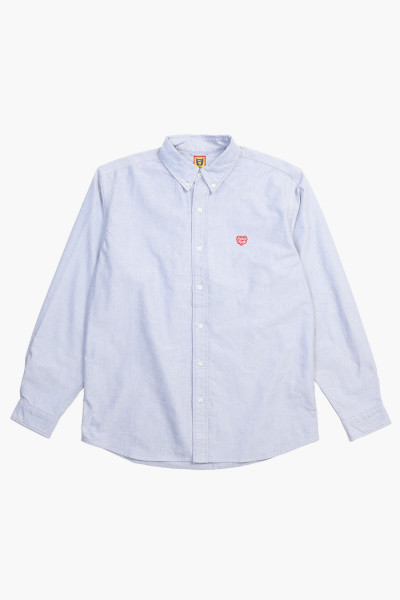 Human made Oxford bd shirt hm28sh006 Blue - GRADUATE STORE