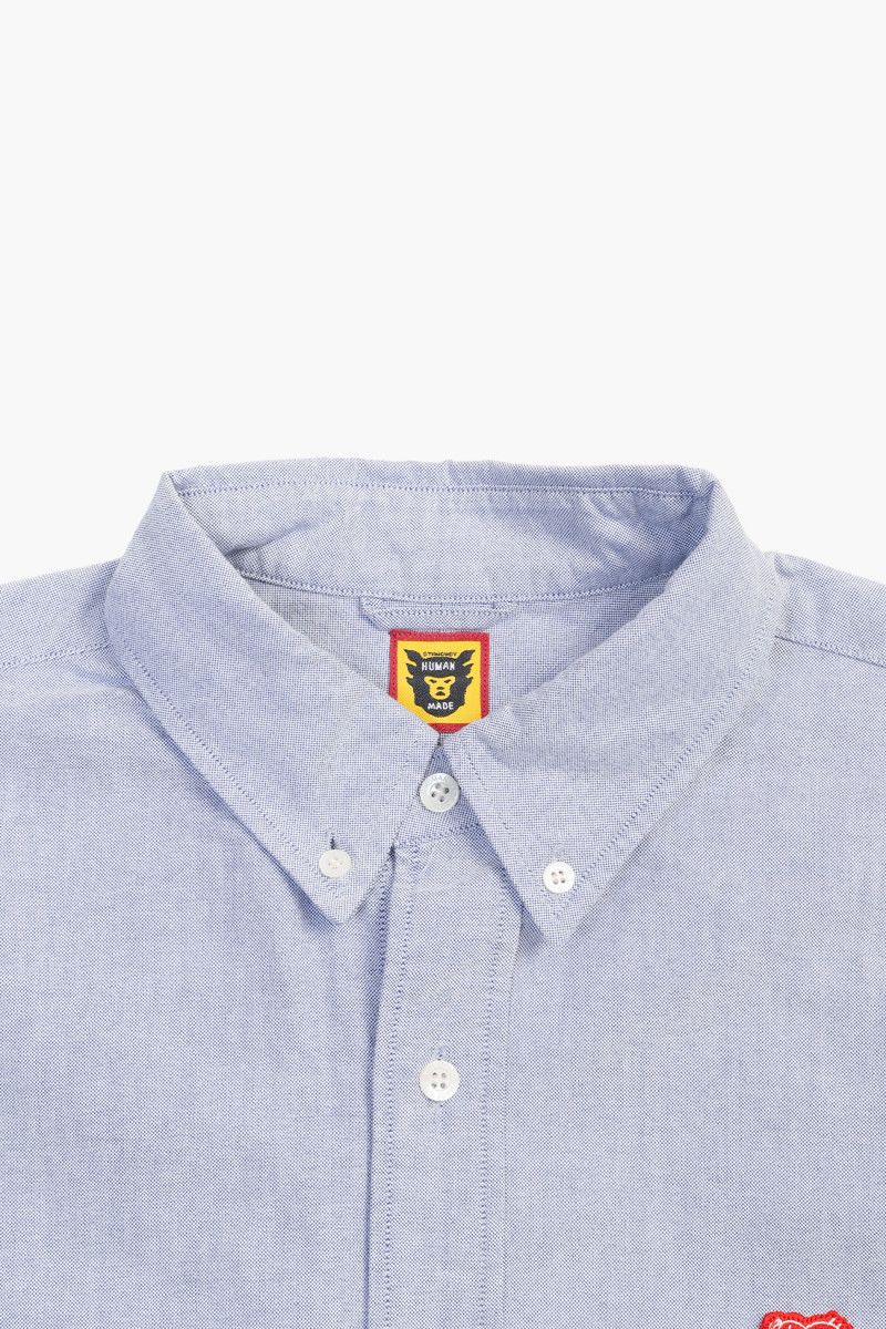 Oxford bd shirt hm28sh006 Blue