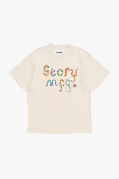 Story mfg. Grateful tee ss Ecru - GRADUATE STORE