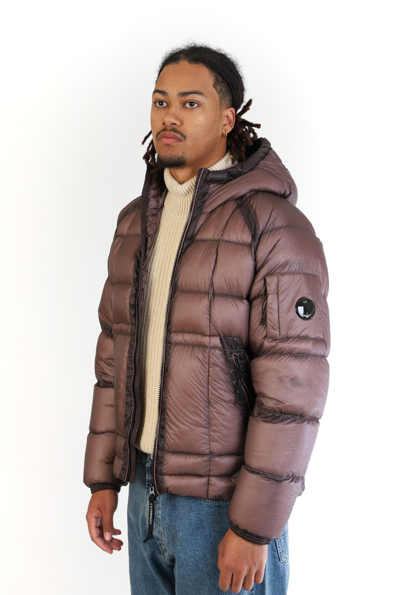 D.d. shell hooded medium down Purple dove