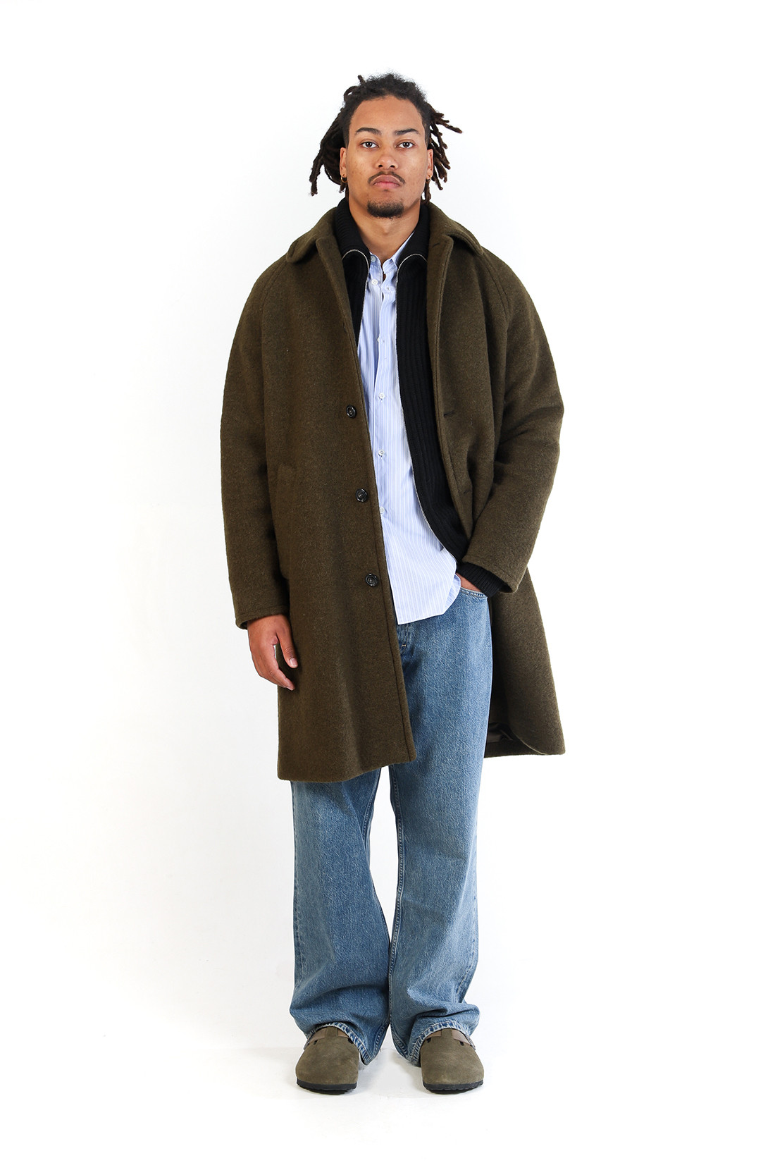 Manteau gaston Military kaki