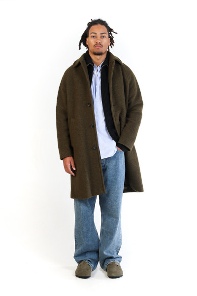 Manteau gaston Military kaki