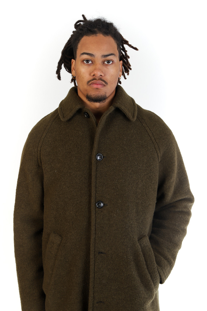 Manteau gaston Military kaki