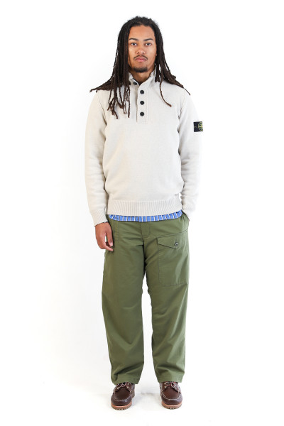 Straight cargo pants hm28pt014 Olive drab