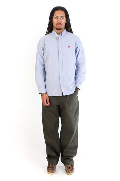 Oxford bd shirt hm28sh006 Blue