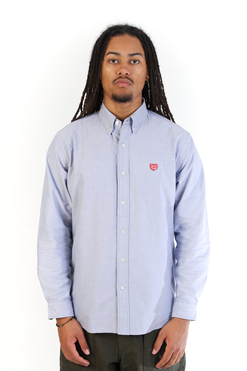 Oxford bd shirt hm28sh006 Blue