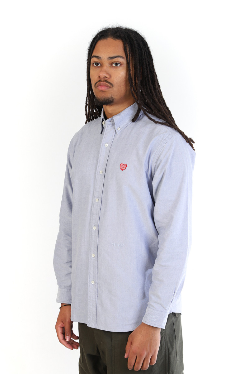 Oxford bd shirt hm28sh006 Blue